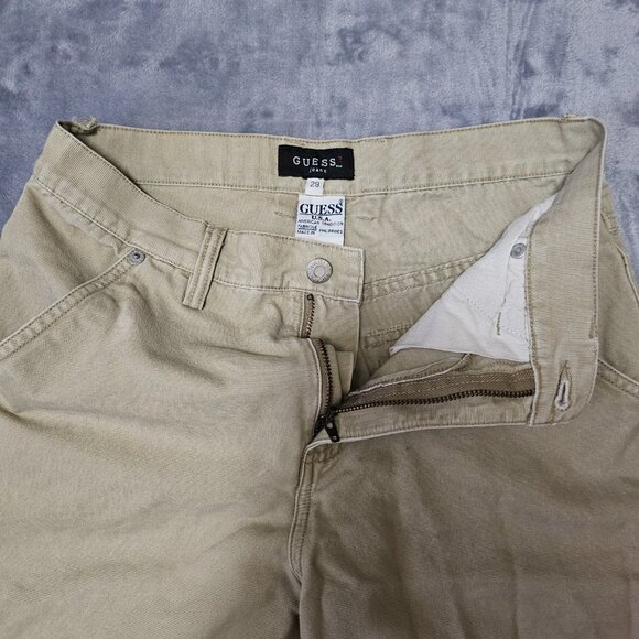 GUESS Men's Carpenter Baggy Utility Jorts Shorts Size 29 - Picture 3 of 8